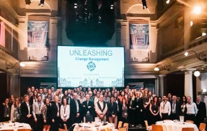 UNLEASHING CHANGE MANAGEMENT - APRIL 2018